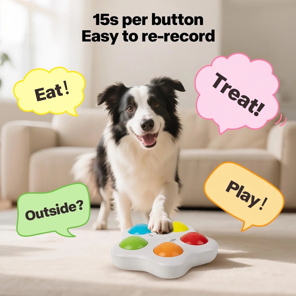 Interactive Barin Training Button 22x20x6cm / AFP