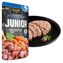Belcando Junior pollo con zanahorias 125gr.