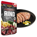 Belcando Ternera con Pasta al Huevo y Calabacín 125gr