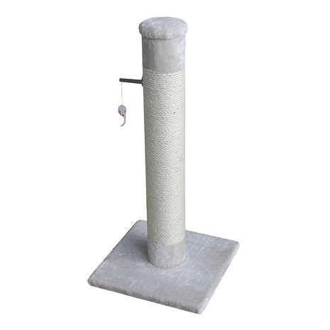 Rascador Post XL 38x38x80cm (crema)