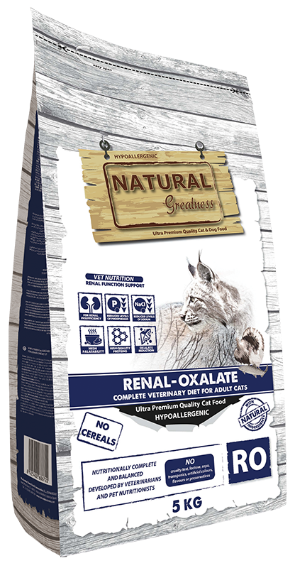 Natural Greatness Pienso Renal y Oxalato para Gato