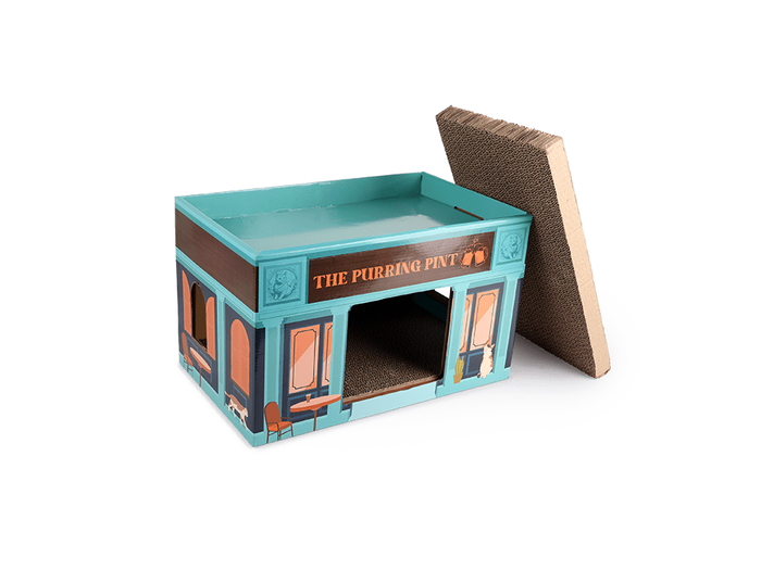 Rascador Vintage Purring Pint / AFP