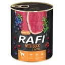 RAFI dog pato y arandanos (400gr.)