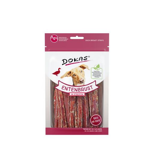 Tiras de pechuga de pato / Dokas