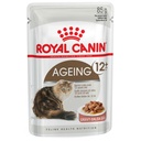 Ageing +12años sobre in jelly 85 gr. / Royal Canin