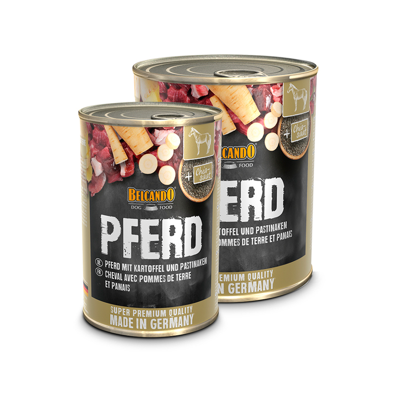 Belcando Caballo, Patata y Chirivia 400gr