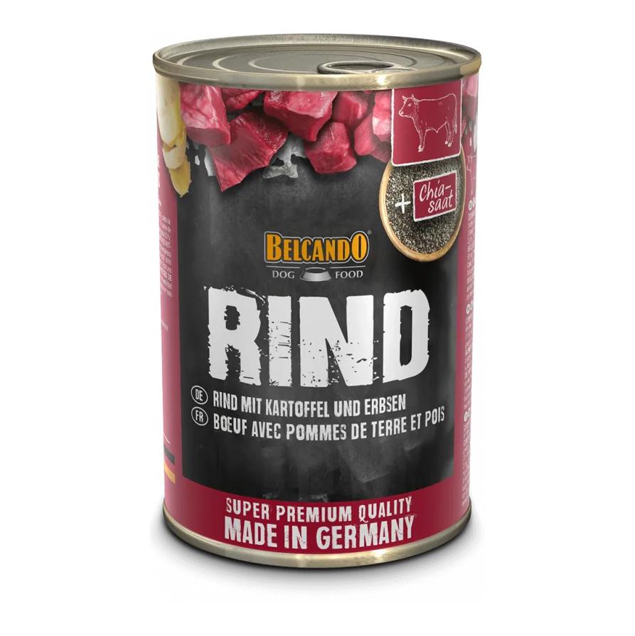 Belcando Ternera con Patata y Guisantes 400gr