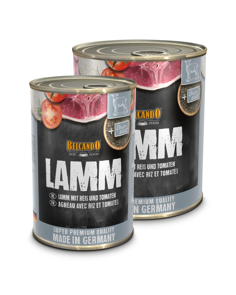 Belcando Cordero con Arroz y Tomate