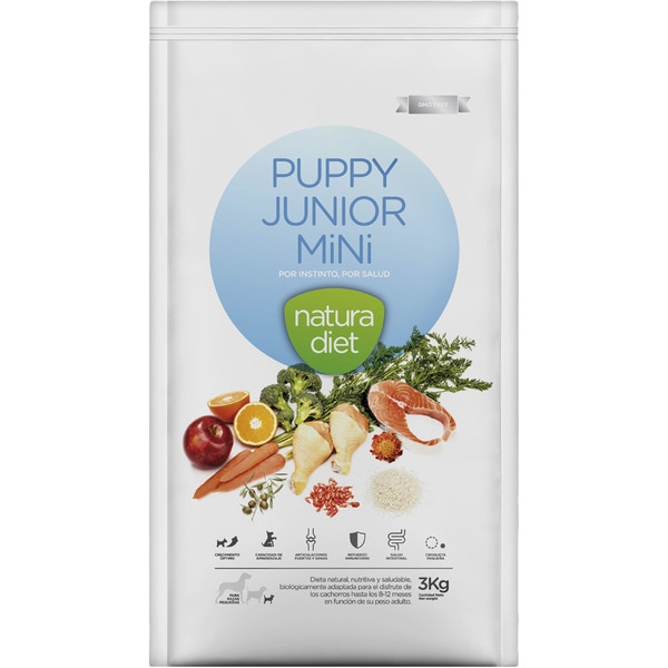 Natura Diet Pienso para Cachorros Mini