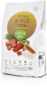 Natura Diet Pienso de Pescado y Arroz para Perros Mini (3kg)