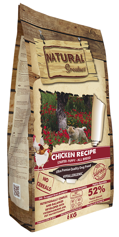 Natural Greatness Pienso de Pollo para Cachorros