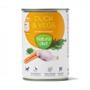 [ND10300] Natura Diet Pato y Verduras para Perros 400g