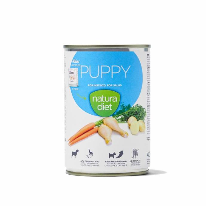 Natura Diet Puppy para Perros 400g