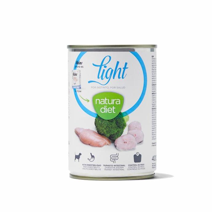 Natura Diet Light para Perros 400g