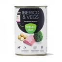 [ND10302] Natura Diet Ibérico y Verduras para Perros 400g