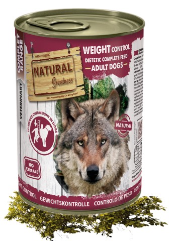 Natural Greatness Control de Obesidad para Perros 400g