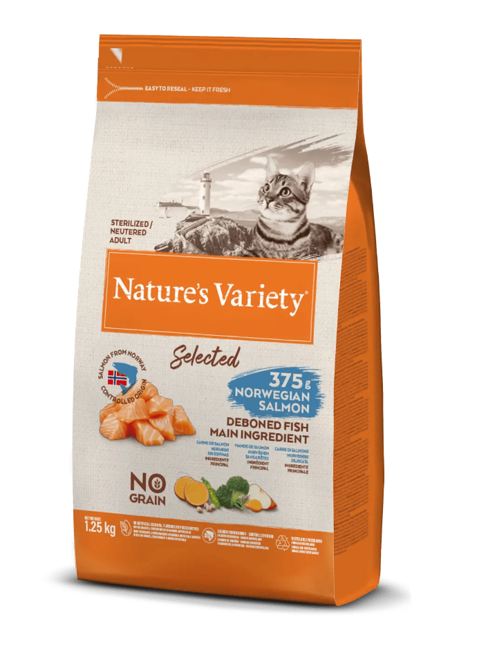 Nature's Variety Selected Sterilized Salmón