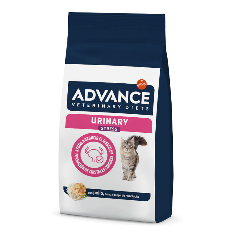 Advance Urinary Stress Veterinary Diet para Gatos 1,25 kg