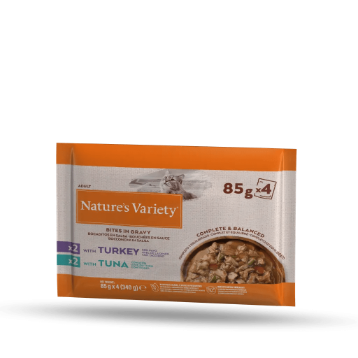 Bocaditos x2pavo x2atún/ Nature's Variety