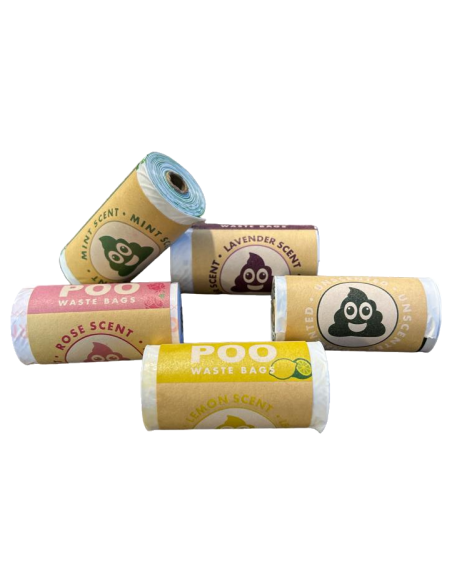 Bolsas BIO 30x15 Lima 1 rollo / M -Pets