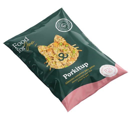 Food for Joe Porkitup cat cerdo
