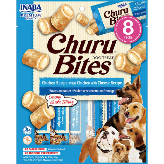 Churu Dog  Bites Receta Pollo Queso