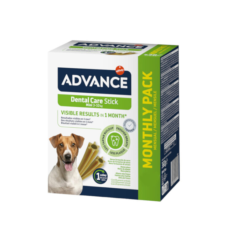 Advance Dental Care Stick Para Perros Mini 360g