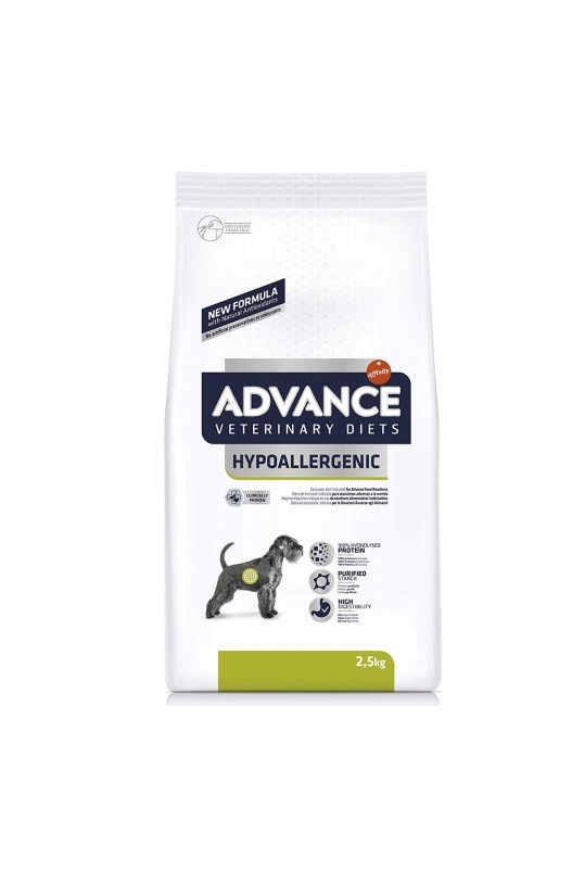 Advance Vet. Hypoallergenic Dog 2,5kg