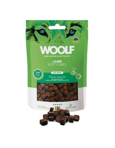 Woolf semihumedo cordero 100gr