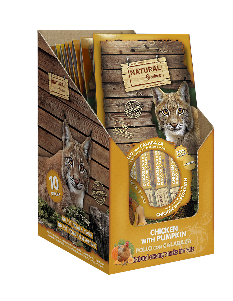 Natural Greatness Crema de Pollo con Calabaza 56 gr