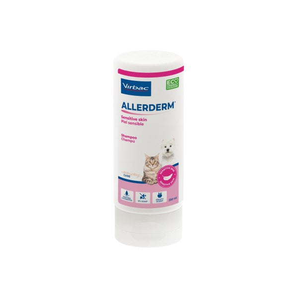 Virbac Allerderm Champú piel sensible 250 ml