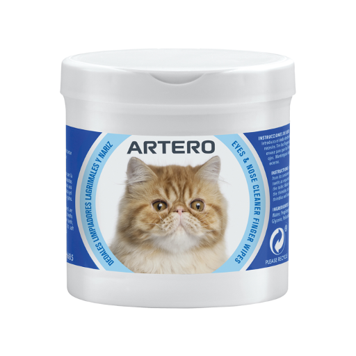 Artero Dedal Limpiador Ojos/Nariz 4cats 50und