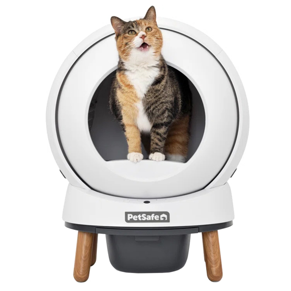 Arenero autolimpiable Petsafe Smartspin