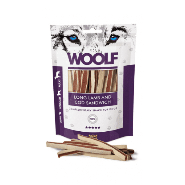 Woolf long Rabbit and Cod Sandwich