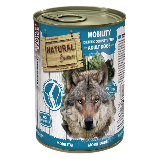 Veterinary diet lata Mobility 400g / Natural Greatness