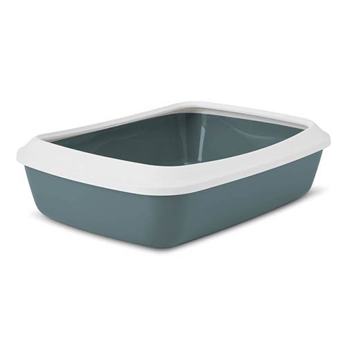 Bandeja gato IRIZ+marco 42x30,5x10cm Verde