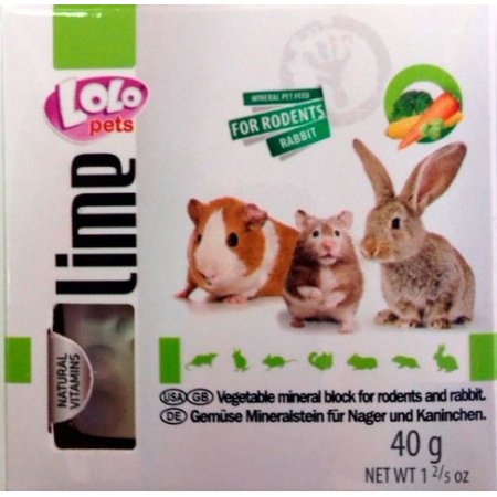 Lolo BI Lima Hortalizas Roedores 40g