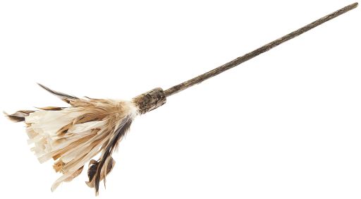 Caña Organica Gato Plumas 67cm