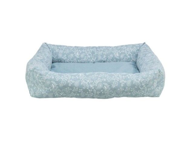 Trixie Cama Flora 60x50cm Azul claro