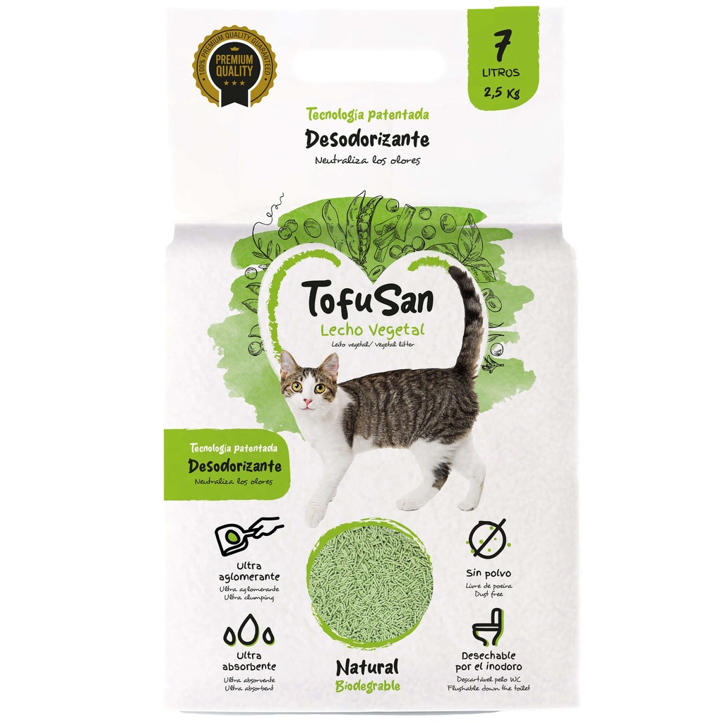 TofuSan Lecho Vegetal 7L