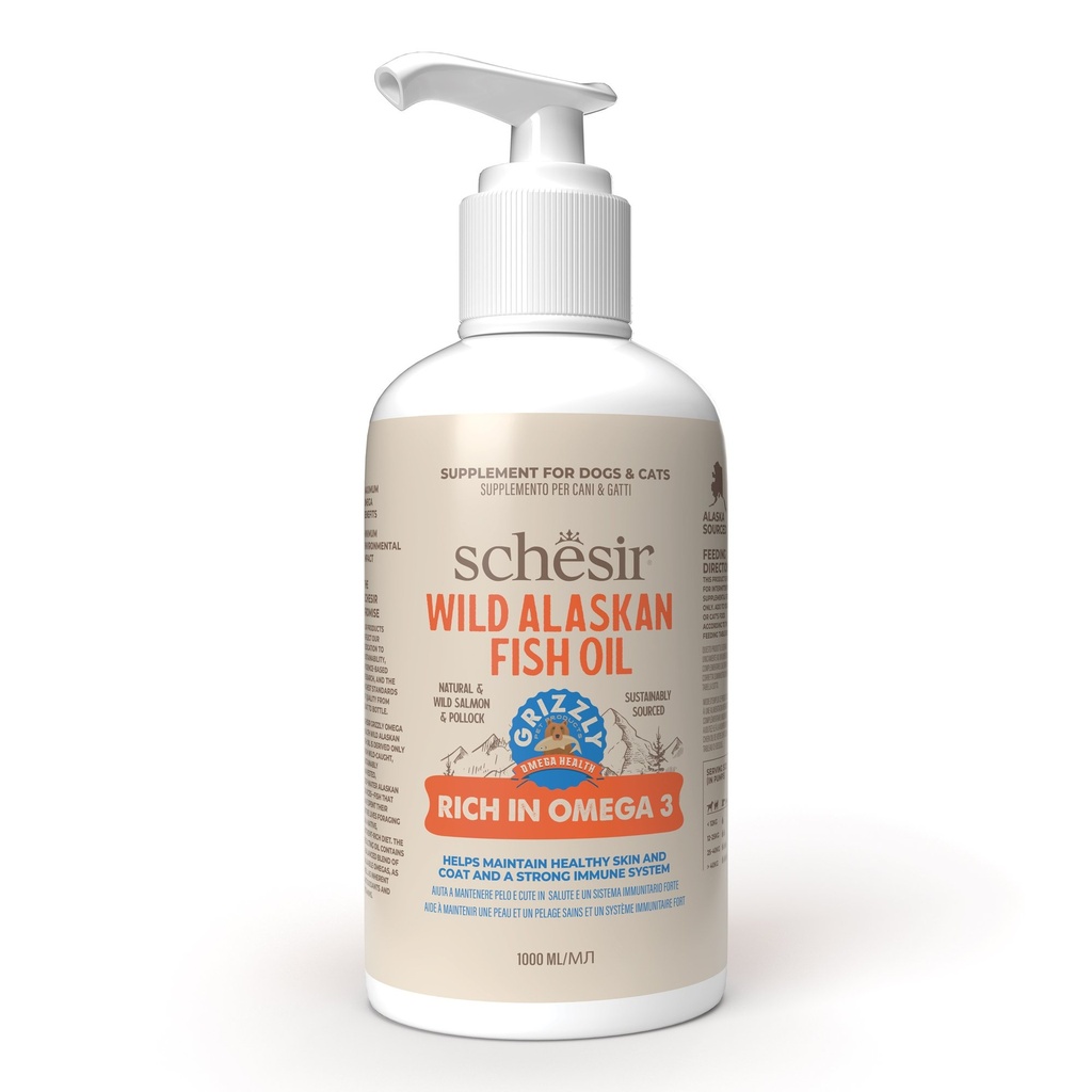 Schesir Wild Alaskan Fish Oil 250ml