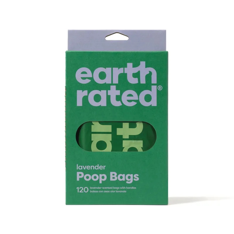 Earth rated Bolsas BIO Lavanda 120 uds
