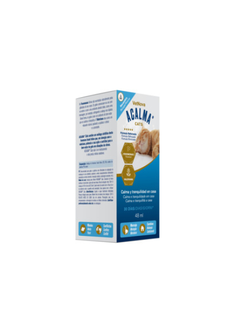 VetNova Acalma gatos recambio. 48ml 