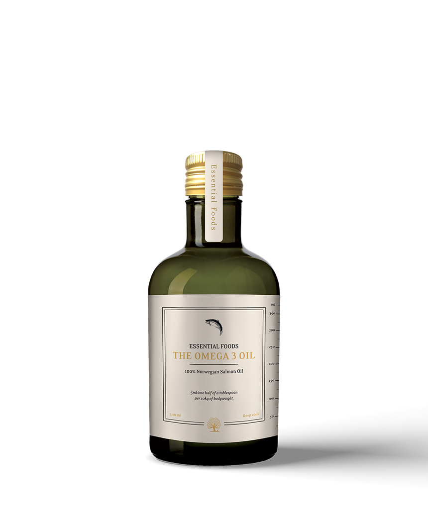Aceite salmón 500ml / Essential Foods