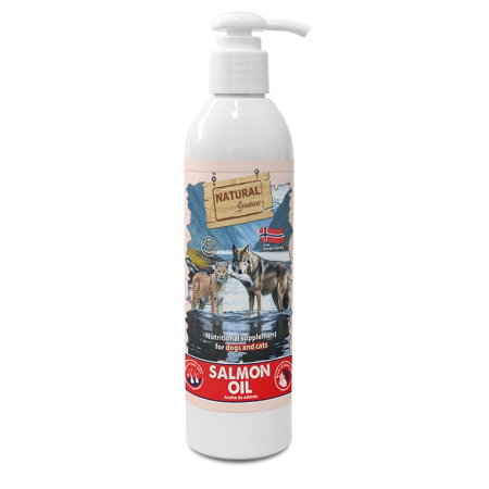 Natural Greatness Aceite de Salmón Cat & Dog 250ml