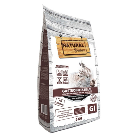 Natural Greatness Gastrointestinal para Gatos