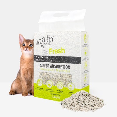 A.F.P Cat Litter Tofu Especial 5 en 1 - 2.8Kg