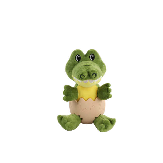 AFP My T-rex Cocodrile with egg Shell 17x11x11cm 