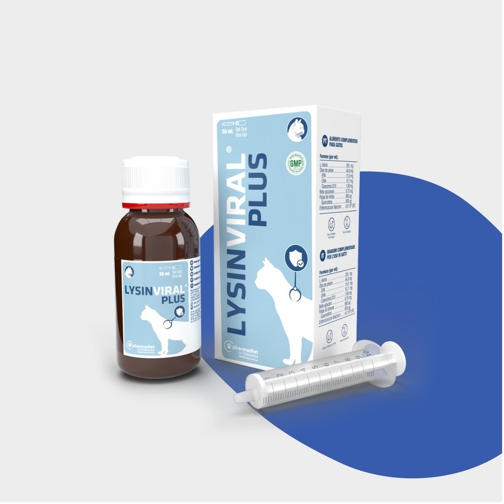 Pharmadiet Lysin Viral Gel 50ml