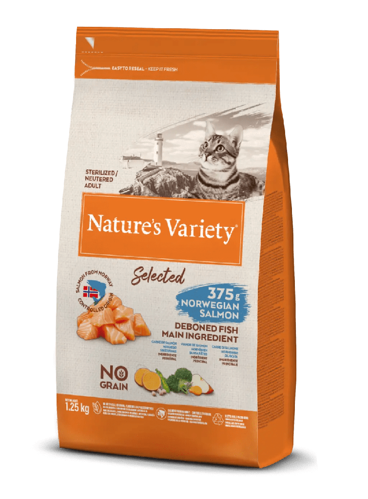 Nature's Variety No Grain Adult Salmón para Gatos